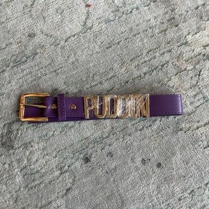 Harley Quinn puddin choker